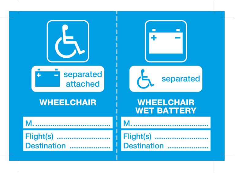Wheelchair-IATA-Cargo