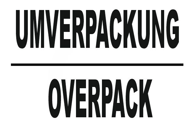 Umverpackung-Overpack