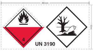 GZ 4 1 UN 3190 Umweltgefährdend