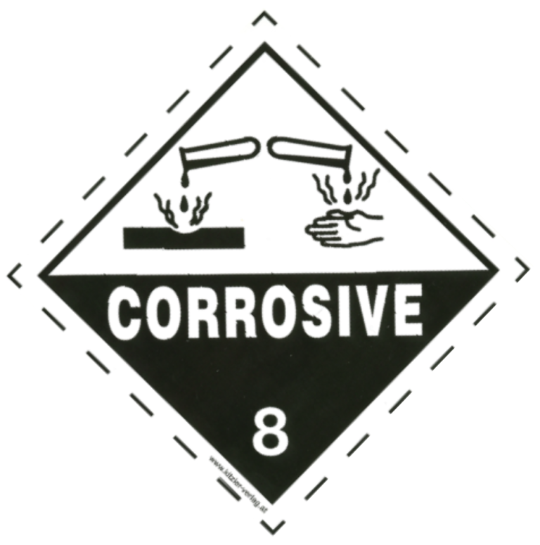 GZ 8 Corrosive